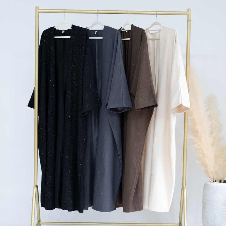 Elegant colorful abayas for women 