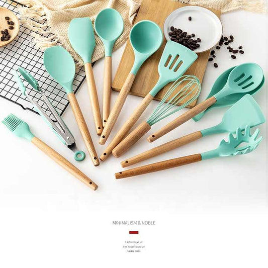 ادوات طبخ سليكون-silicone cooking utensils