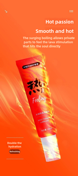 Sexual lubricant gel for men and women