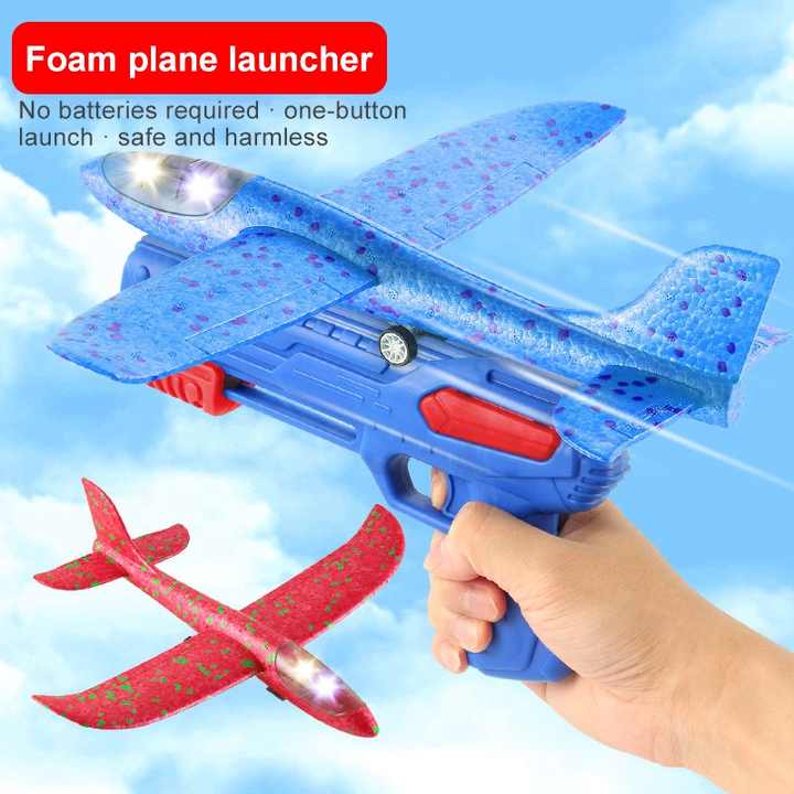 مخصص في الهواء الطلق لعب طائرة شراعية . Custom Outdoor Toy Glider Plane for
