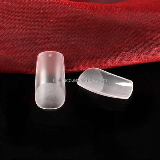 Nadeco Full Buffed Square Press on Nails 