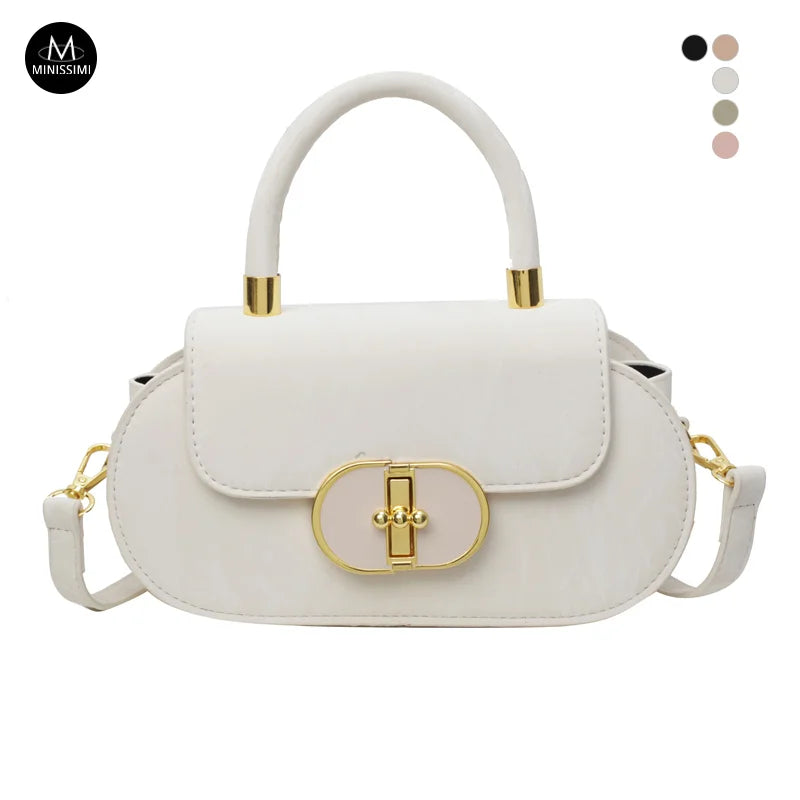 Sac A Men Women's High Quality PU Leather Bag 