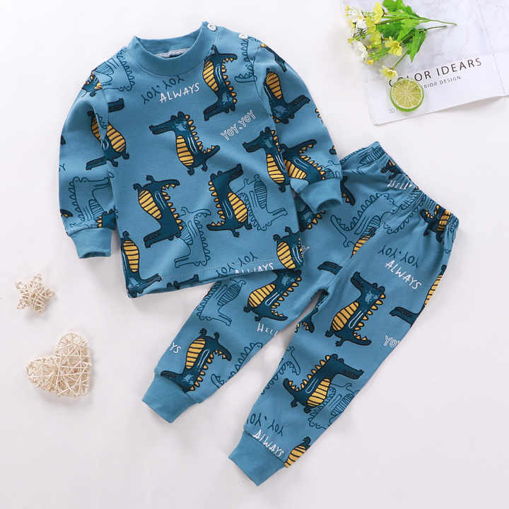 Soft children's pajamas 