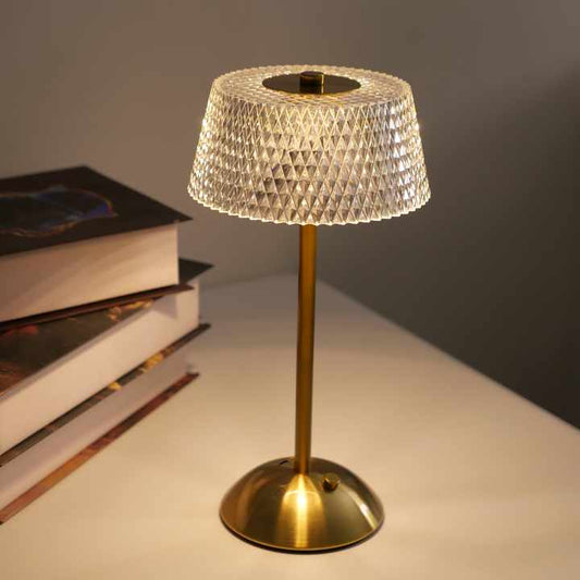 مصباح طاولة دراسة بجانب السرير من ميديا، ديكور . Midea Bedside Study Table Lamp, Luxury Home Decor,