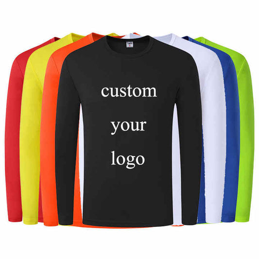 long sleeve t-shirt .  تي شيرت طويلة الأكمام