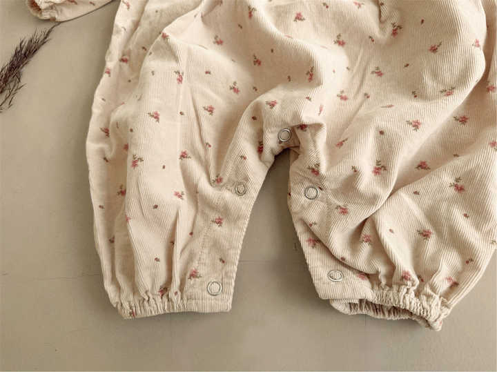 Floral Long Bodysuit 