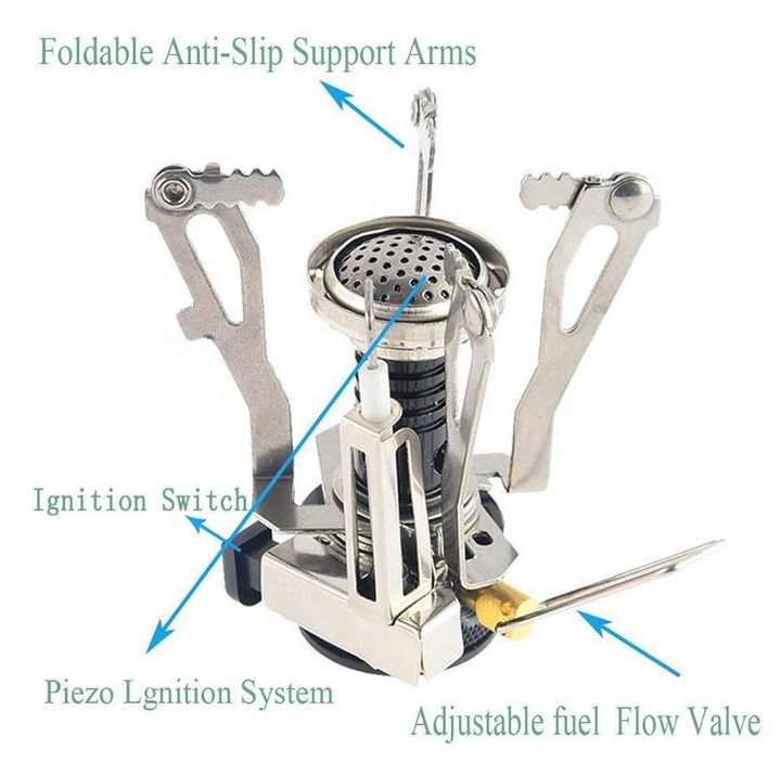 منتج رائج لعام 2022، طقم أدوات طهي محمول . Hot Product of 2022, Portable Outdoor Camping Hiking