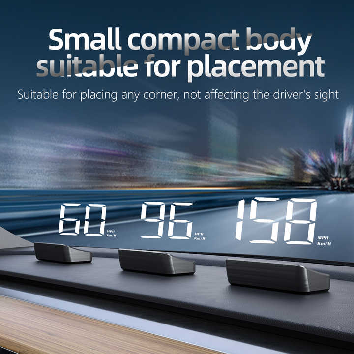 نظام تحديد المواقع بشاشة عرض رأس للسيارات . Car Head Up Display GPS HUD Projector M2 Digital