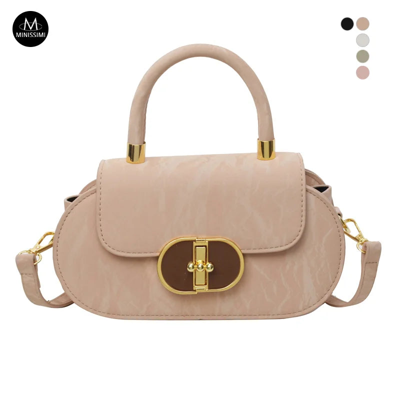 Sac A Men Women's High Quality PU Leather Bag 