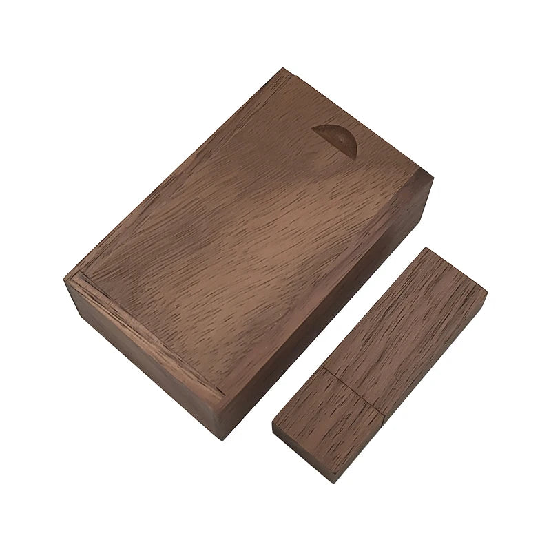 Wooden USB Gift Box 