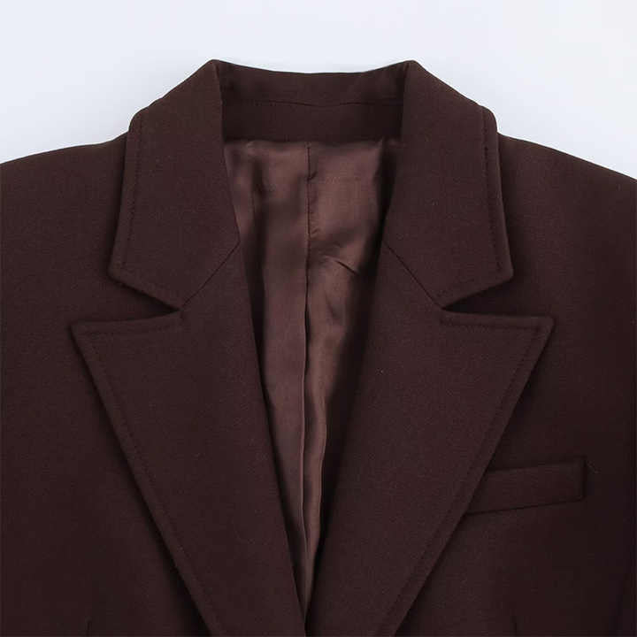 Women's Classic Fashion Long Sleeve Jacket