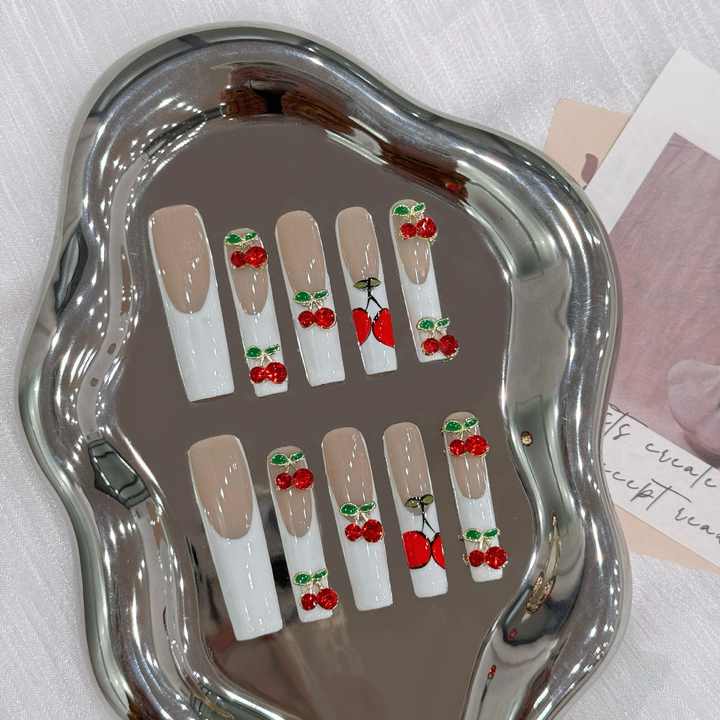 Thick and Hard Artificial Fingernails- أظافر صناعية سميكة
