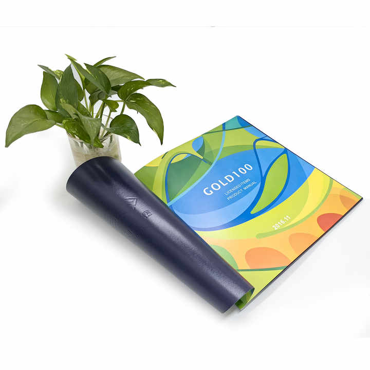 Environmentally friendly book printing 