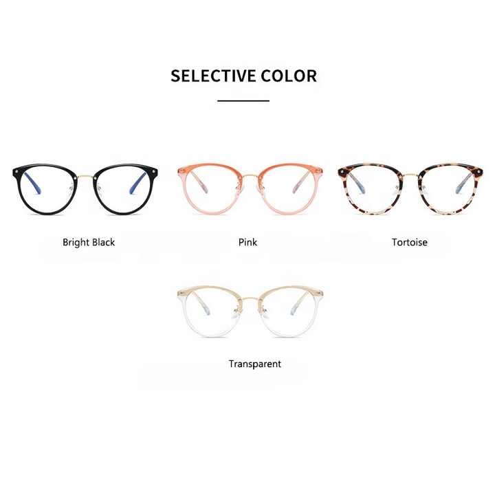 Wholesale Blue Light Blocking Women's Optical Glasses 