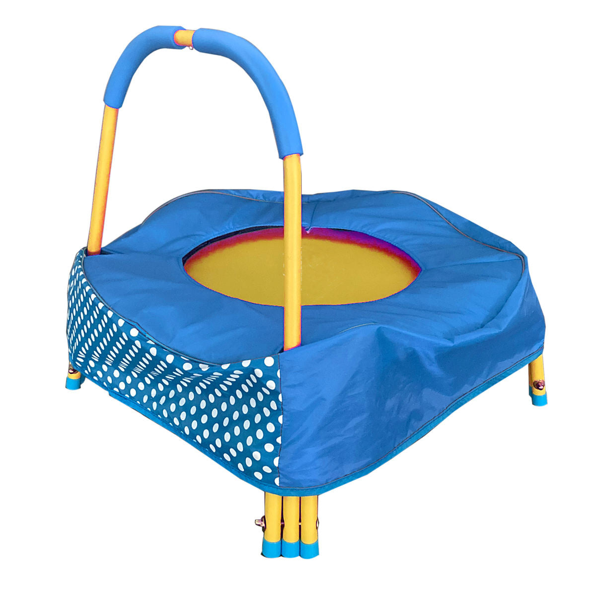 Outdoor trampoline games