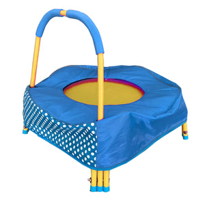 Outdoor trampoline games