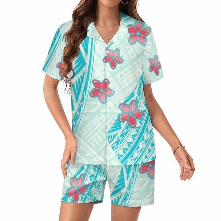 Hot Sale Fall New Hibiscus Flowers- بيجامات زهور