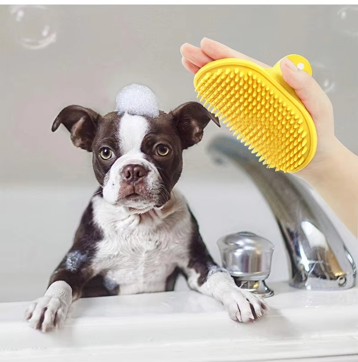 Oval Rubber Safety Bath Scrub Multiple-مقشر استحمام
