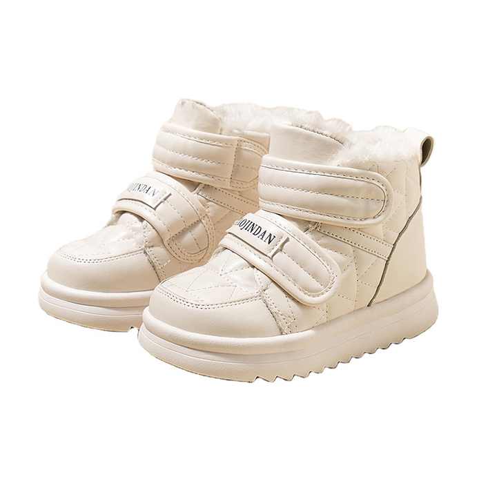 Small girls fur boots 