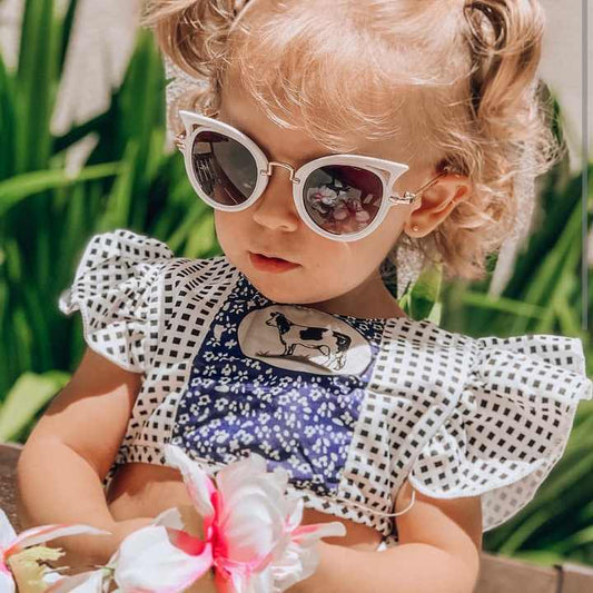 نظارات اطفال شمسية للبنات