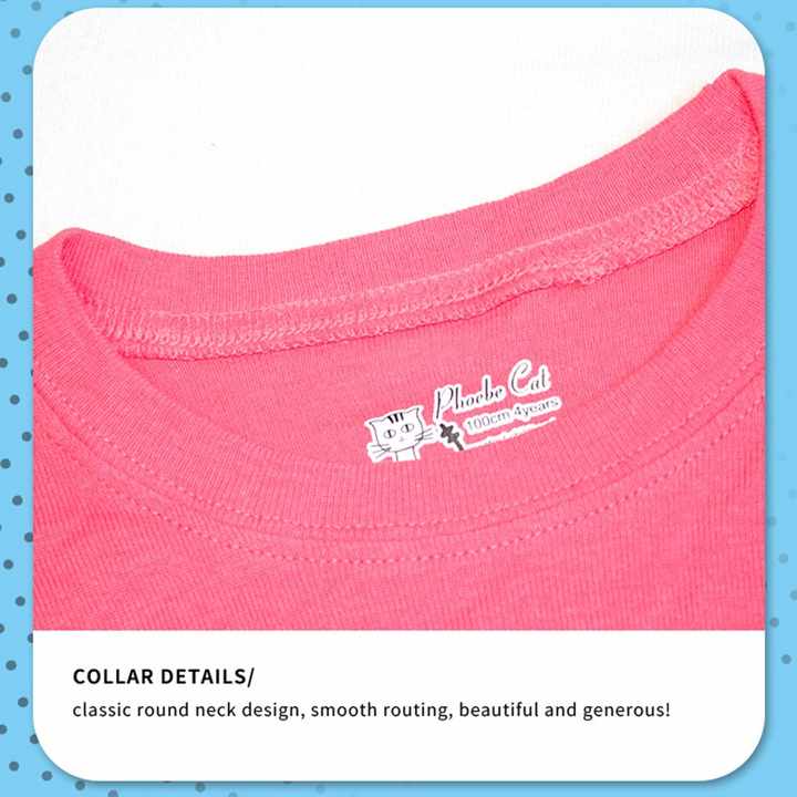 Girls' cartoon pajamas 