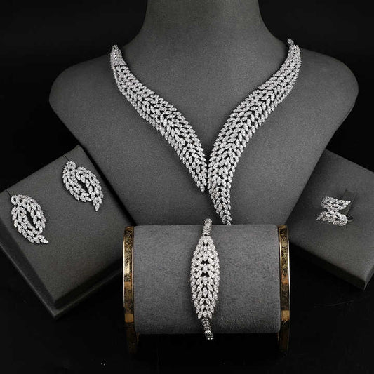 Modern Indian Jewelry Set for Women 