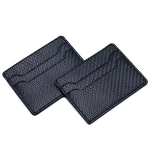 Luxury wholesale credit card holder with custom logo. 