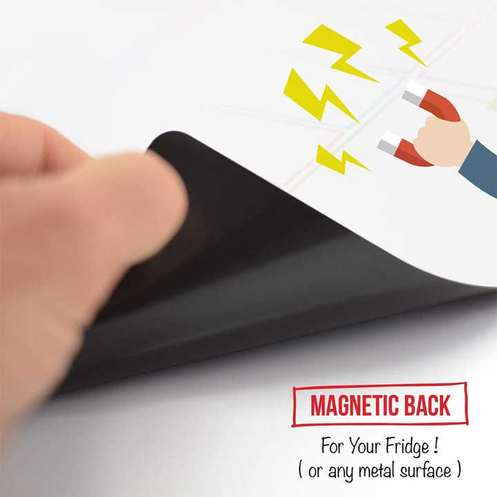 Magnetic Dry Erase-لوح أبيض