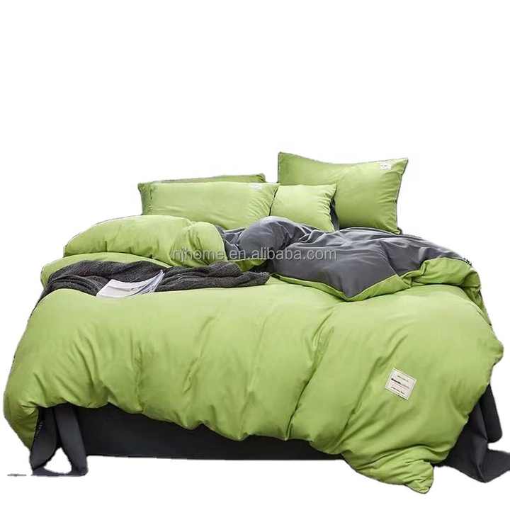 Classic Comfort Linen Sheets European Bed Set Hotel Sheets Bed Set