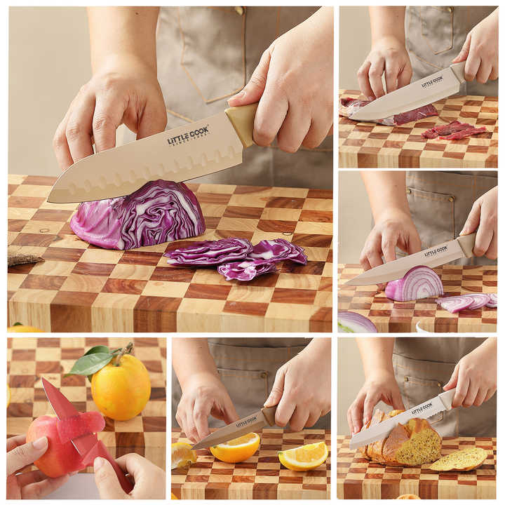 stainless steel knives 