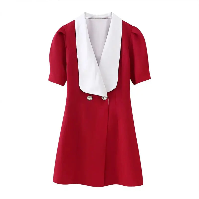 Women's dress with bow