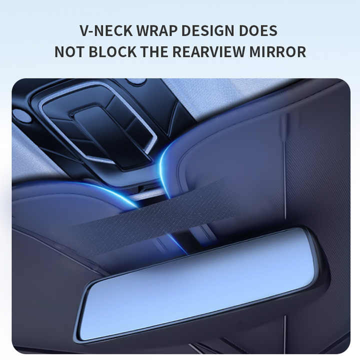 Easy to Use Flexible Automatic Car Sunshade 