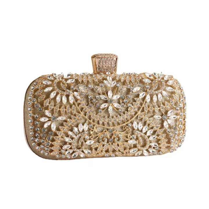 Luxury Party Clutch Bags for Women, Rhinestone Handbags 