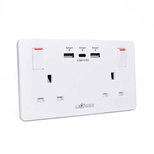 smart wall plug 