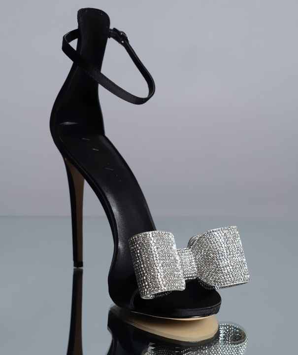Formal ankle strap heel shoe 