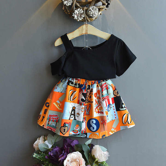 ملابس اطفال بنات - طقم بنات انيق - Elegant girls set
