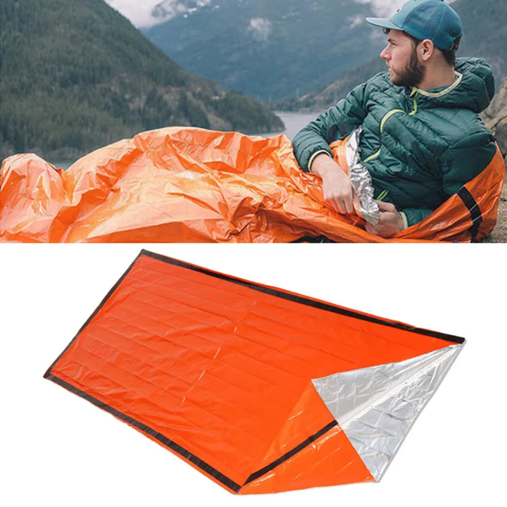 IRONDONKEY Outdoor Hiking Emergency Survival Storage Accessory Kit 