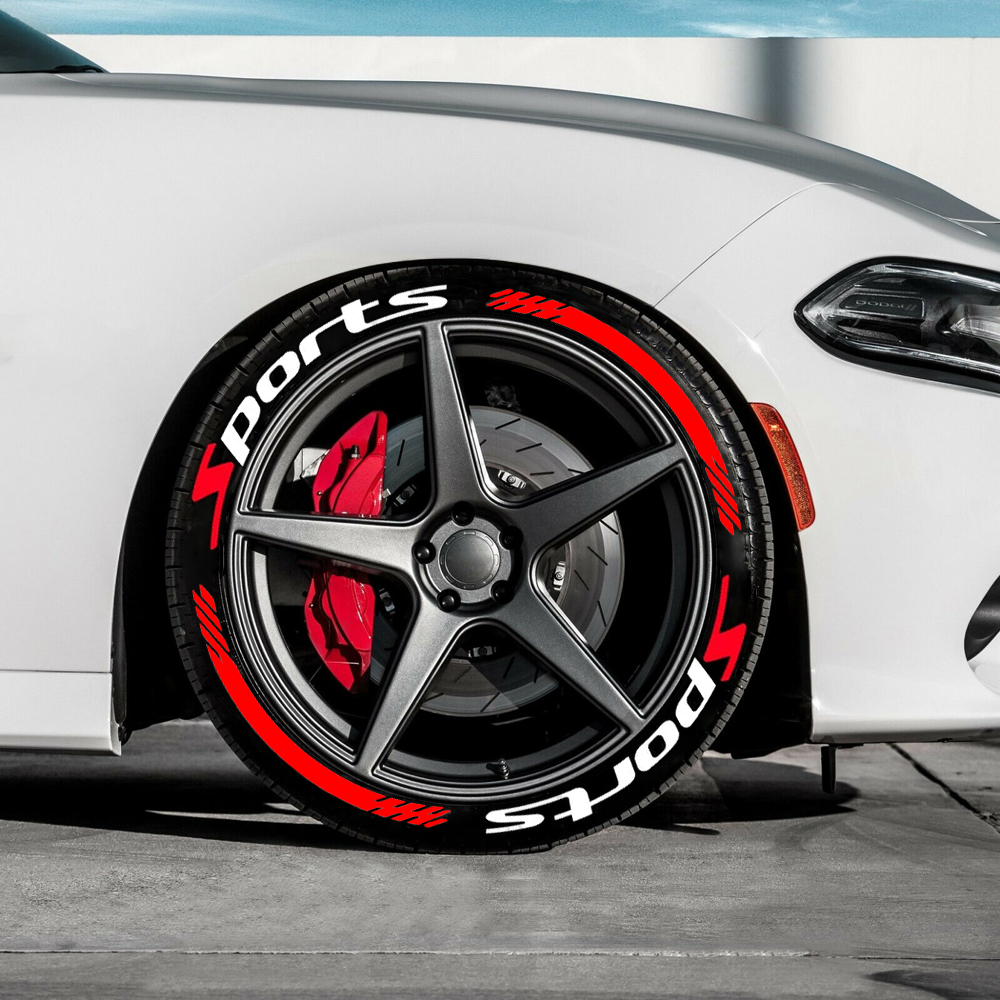 ملصقات الإطارات  خارجيه