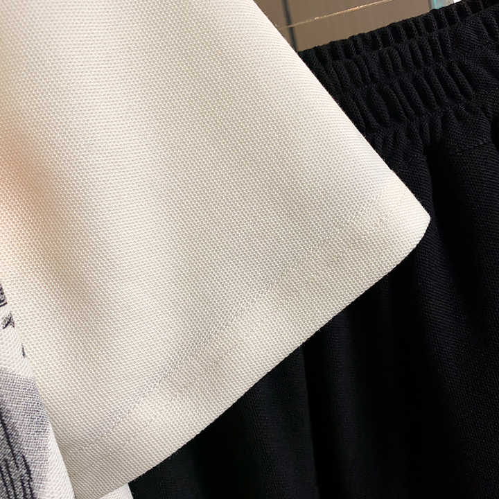 Teen Boys Set Trendy Printed Short- For teenage boys, 