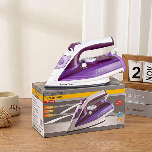 Portable travel iron battery 