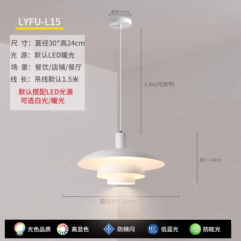 مصباح معلق عصري-Modern pendant lamp