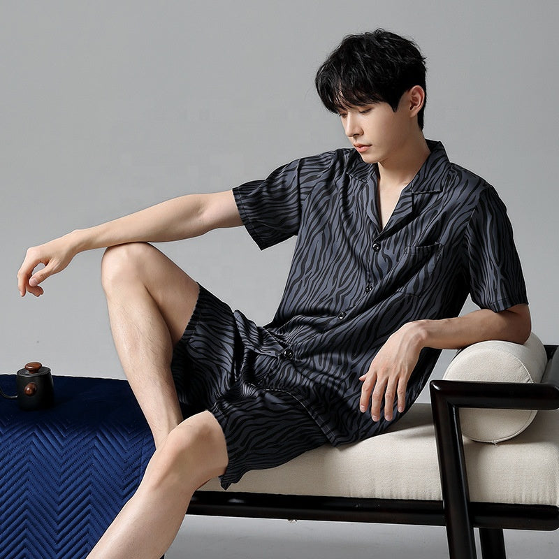 بدلات نوم رجال كم طويل