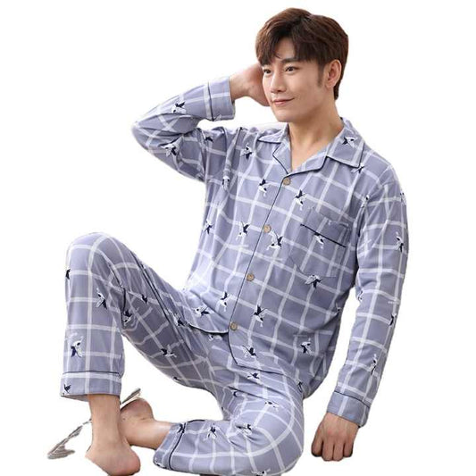 Men's night pajamas 
