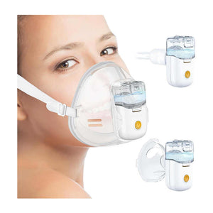 Portable mesh nebulizers 
