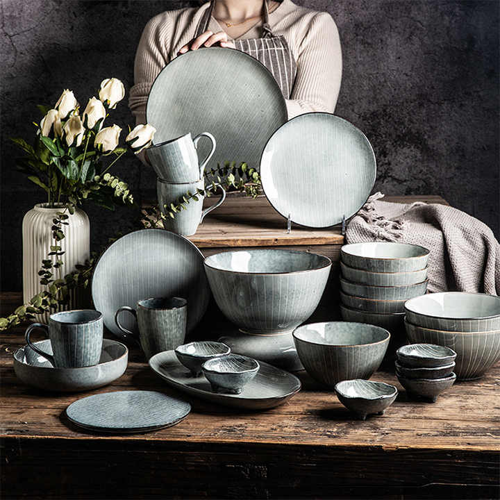 ceramic dinnerware set 
