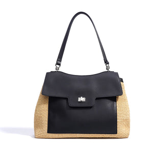 New Fashion Trends Vintage Genuine Leather Women's Handbags 