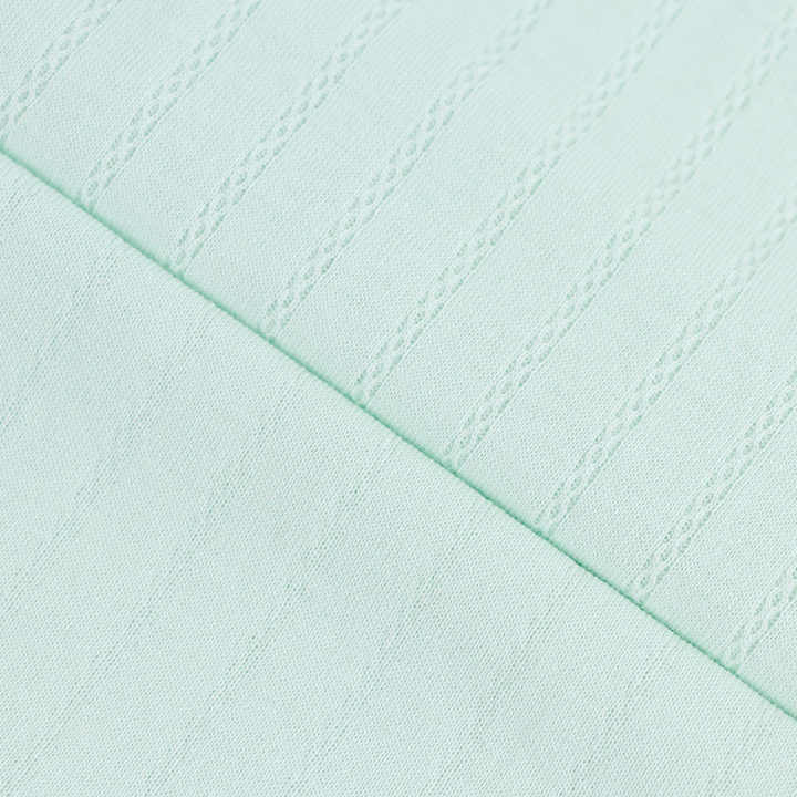 Dress Fabric for Party Geometric Woven Cotton Jacquard Fabric 