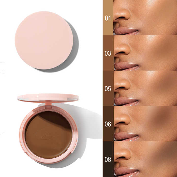 A long-lasting, cruelty-free, vegan bronzer that moisturizes and lasts. كريم برونزي نباتي خالٍ من القسوة يدوم طويلاً يرطب ويدوم طويلاً