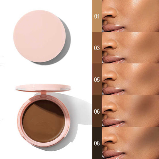 A long-lasting, cruelty-free, vegan bronzer that moisturizes and lasts. كريم برونزي نباتي خالٍ من القسوة يدوم طويلاً يرطب ويدوم طويلاً