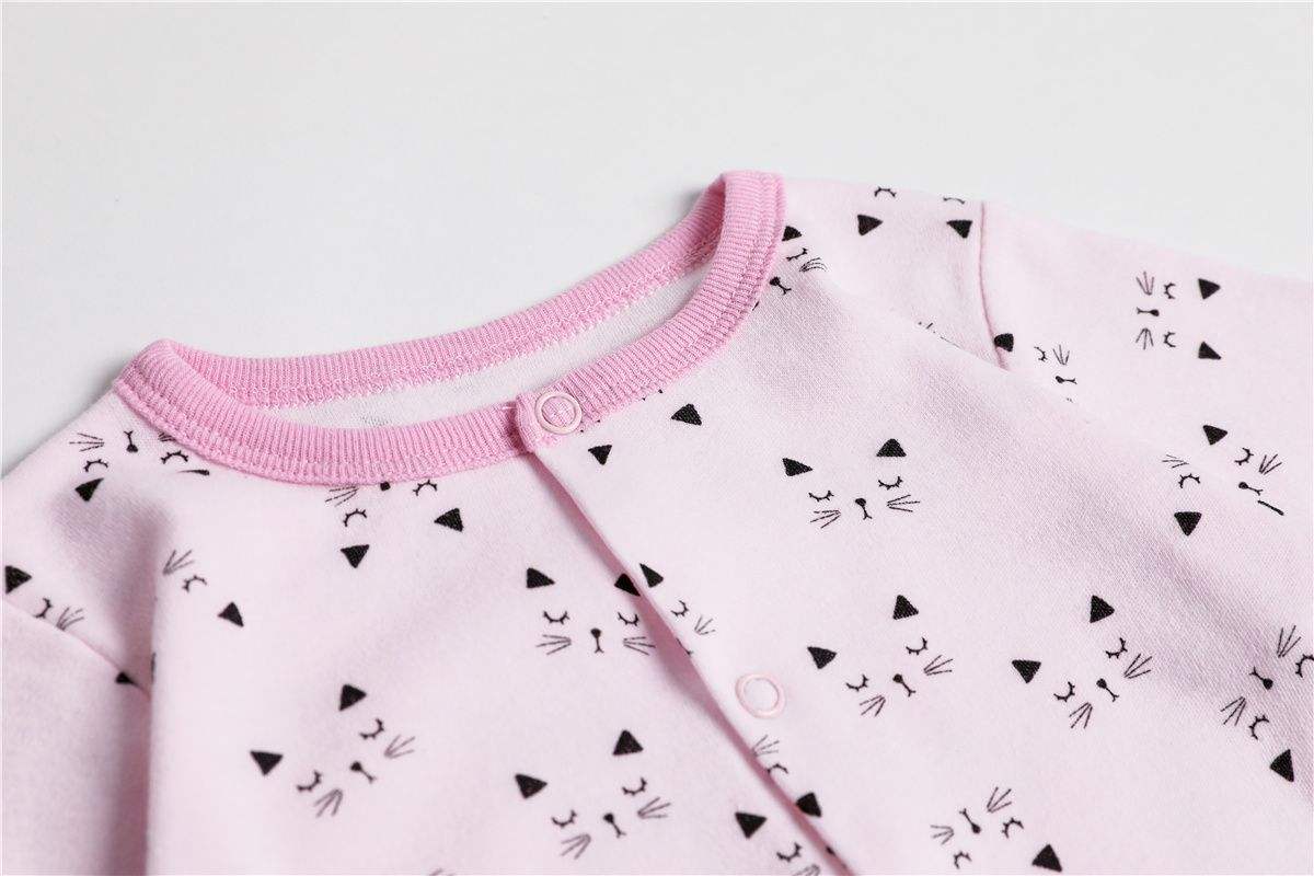Children's cotton sleepsuit